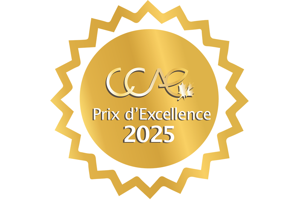 CCAE gold award