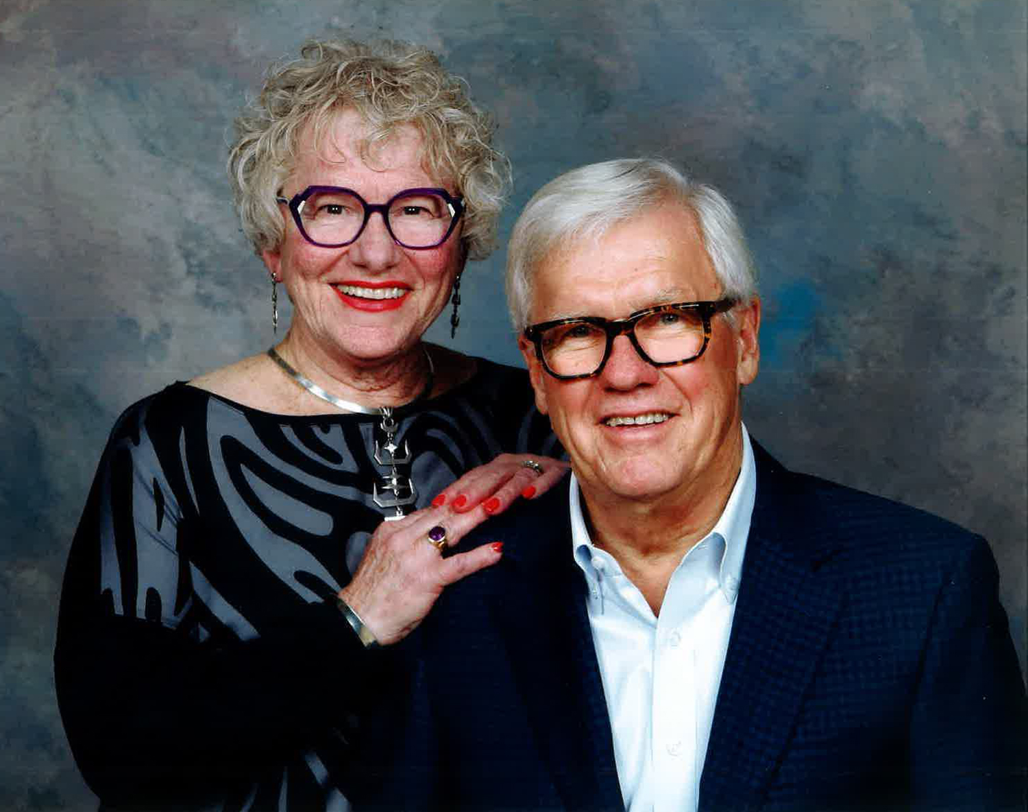 Mr. Edmond (Ed) Vanhaverbeke and Ms. Sylvia Lisk Vanhaverbeke