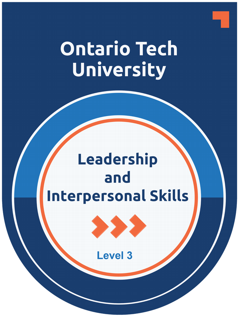 A Ontario Tech University Digital Badge