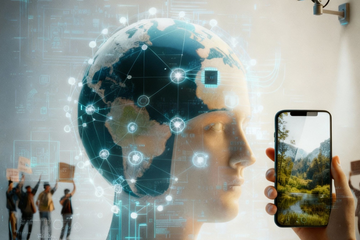 students downtown Oshawa campus